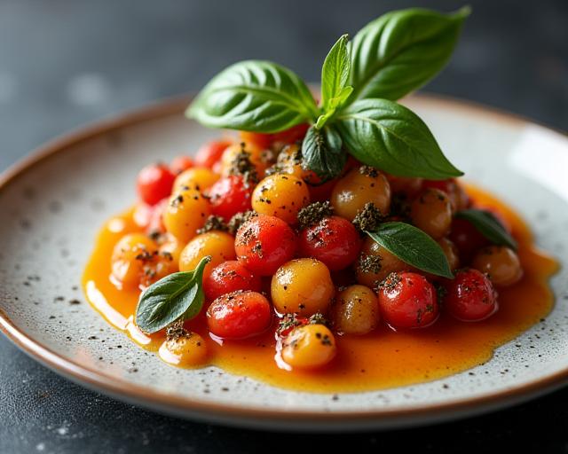Cucina italiana gourmet