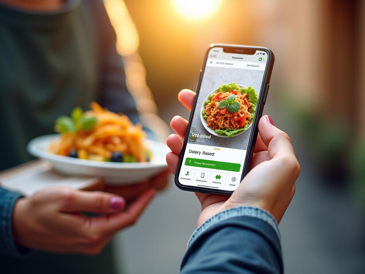 App consegna pasti personalizzati
