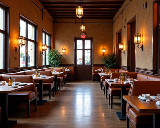 Ristorante milanese tradizionale