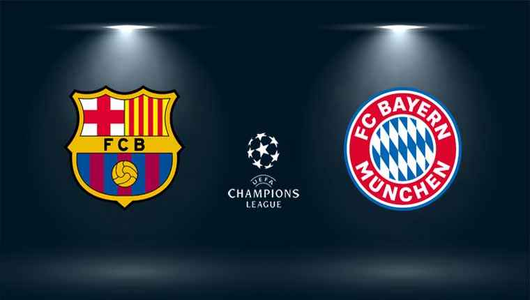 Soi kèo Cúp C1 trận đấu giữa Bacelona vs Bayern Munich, 02h00 ngày 15/09