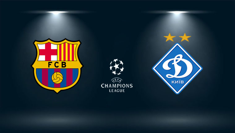 Soi kèo Barcelona vs Dynamo Kyiv, 23h45 ngày 20/10 vòng bảng Cúp C1