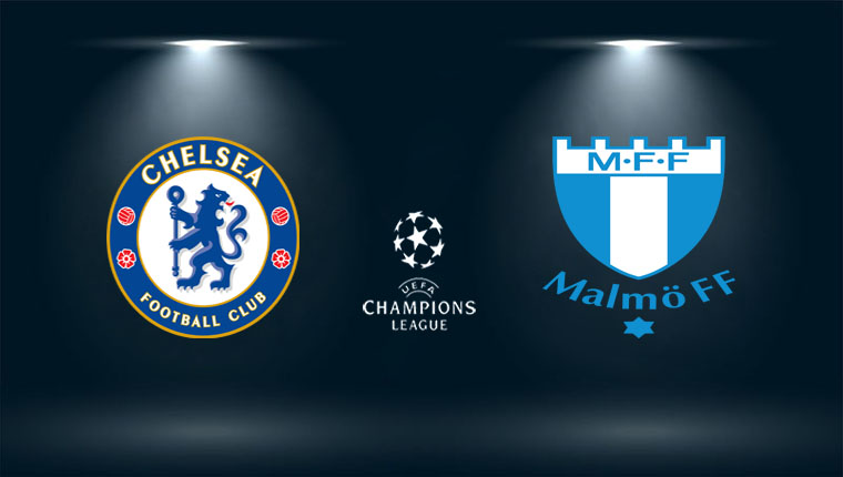 Soi kèo Chelsea vs Malmoe, 02h00 ngày 21/10 vòng bảng Cúp C1