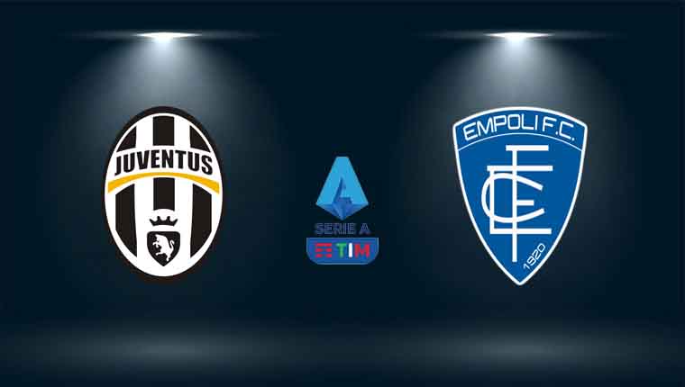 Juventus vs Empoli tại Serie A vòng 2 vào lúc 01h45 ngày 29/8
