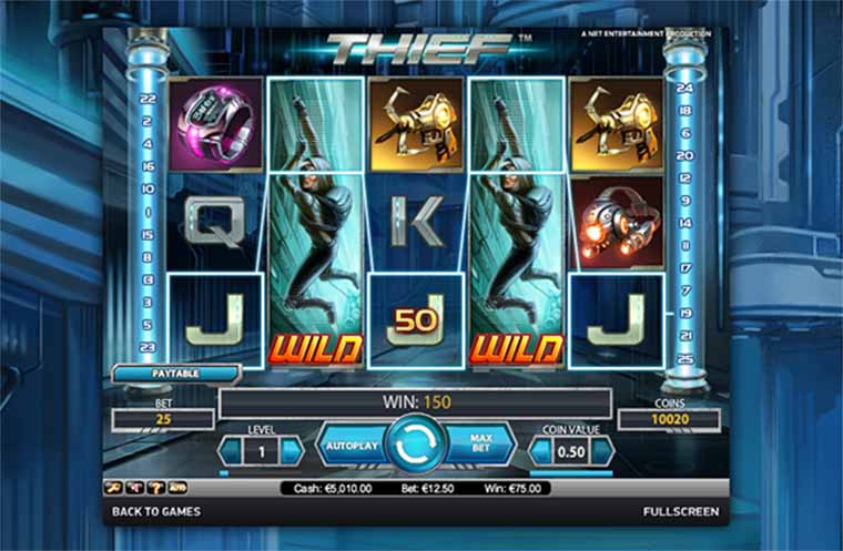 video slot game